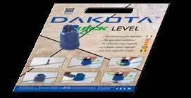 Utiliza-se para expôr o sistema Dakota Quick Level.