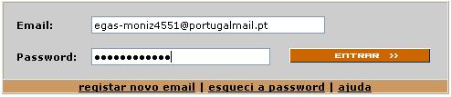 Utilização do correio electrónico - Web Na Web, pode ser disponibilizado indicando o