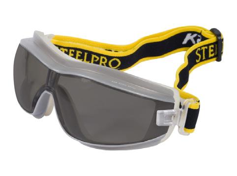 ÓCULOS DE PROTEÇÃO VIC55120 CINZA Óculos de segurança ampla visão, com lente de proteção em policarbonato, com tratamento antirrisco, antiembaçante e