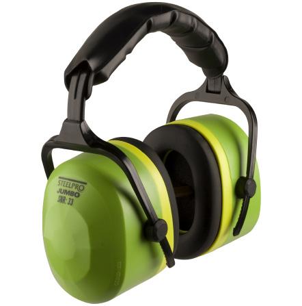 Protetor Auditivo JUMBO CA 25212 VIC62030 Protetor auditivo tipo concha, dobrável com fácil ajuste nas conchas, constituído por 2 conchas em ABS, com almofadas em vinil, revestidas internamente com