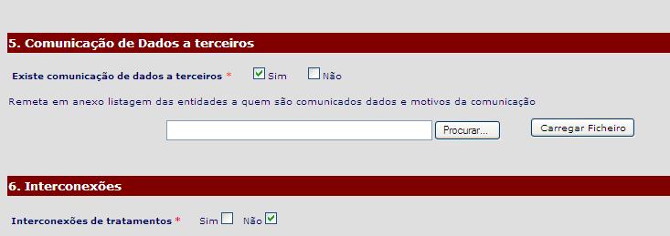 Para o preenchimento do ponto 5 deverá fazer download do ficheiro: www.wintouch.pt/comunicacaodedadosaterceiros.