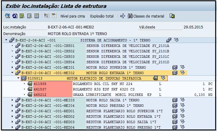 FIGURA 19 Sexto nível da estrutura.