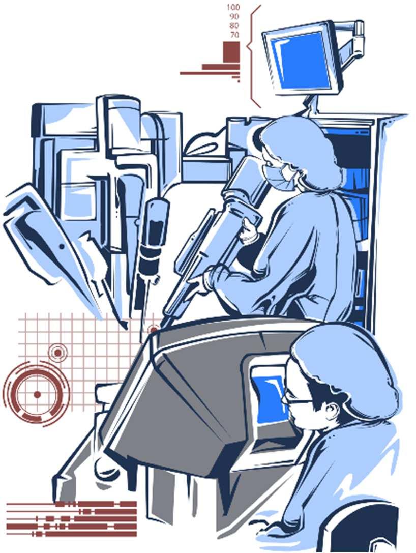 O desenvolvimento das técnicas de produção veio criar novas necessidades só possíveis de satisfazer com máquinas programáveis e flexíveis, dando origem aos primeiros robôs industriais (Klafter et al.