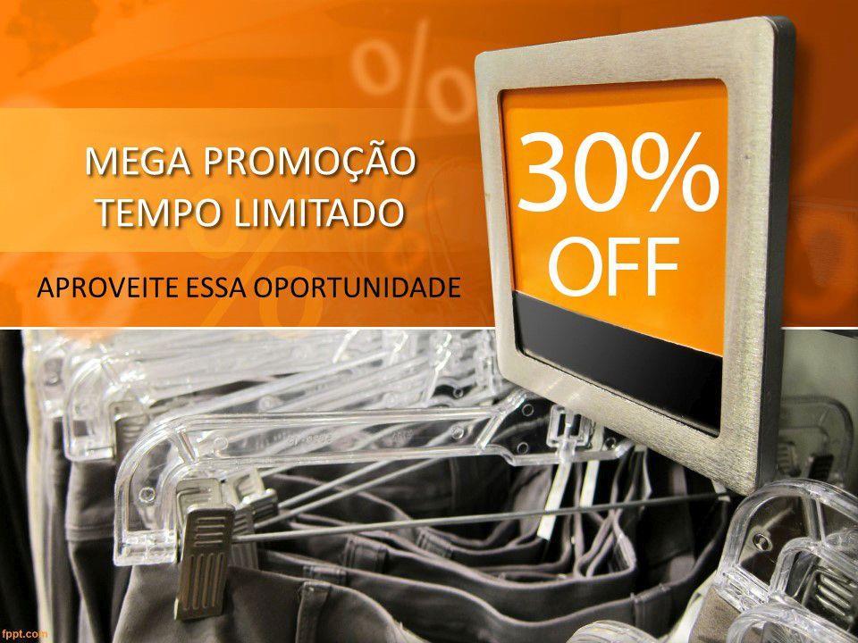 DESCONTO PROMOCIONAL POR TEMPO LIMITADO