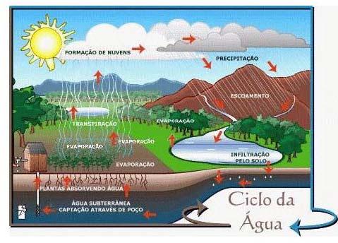 CONCEITOS Ciclo Hidrológico
