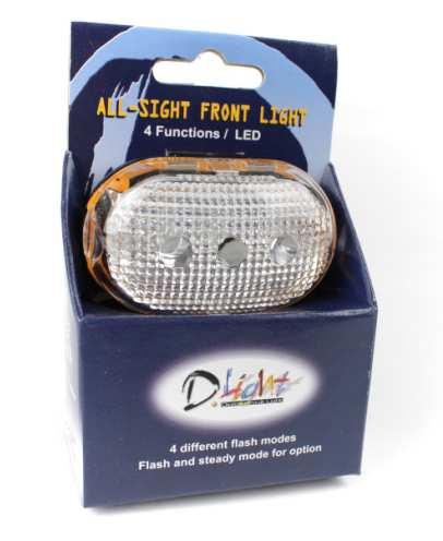 Frente Safrun Leds c/ Cinta p/ capacete 209 Luz