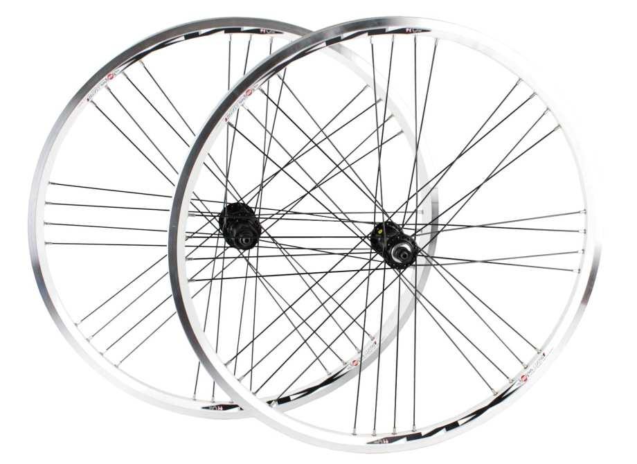 : 40.301.3 Preto Roda Frente 26 Mach MX-Disc Cubo Shimano INTL 6 Furos REF.: 40.301.5 Preto Roda Tras 26 Mach MX-Disc Cubo Shimano INTL 6 Furos REF.