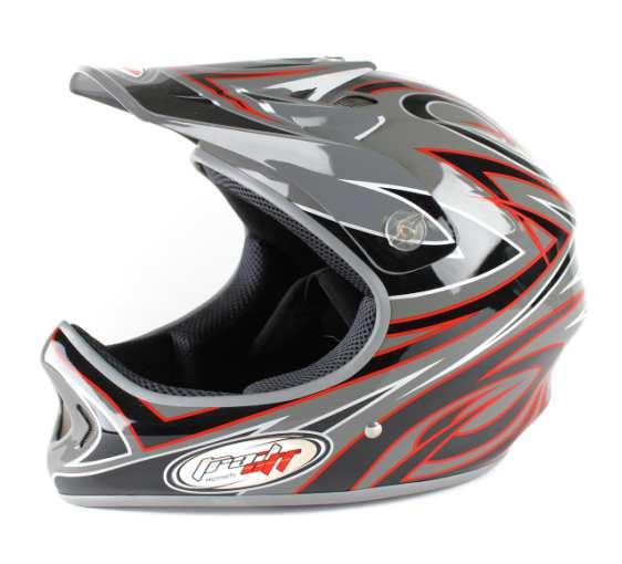 317 Tamanhos: S / M / L Pala p/ Capacete BMX (Preto Mate