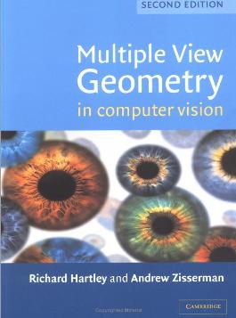 Bibliografia Recomendada Multiple View Geometry in Computer Vision R. Hartley and A.
