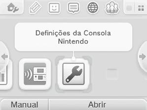Uma Nintendo Network ID permite-lhe usufruir de diversas funcionalidades da Nintendo Network. Descarregue demos e aplicações gratuitas na Nintendo eshop ( pág. 5).