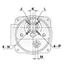 manual Flange de montagem (ISO 5211) OM1 10 35 12 2