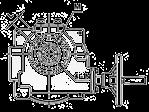 (kg) Dispositivo manual Flange de montagem