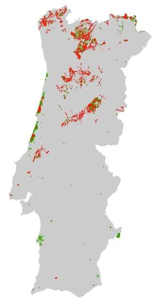 Fogo controlado em Portugal: características Dimensão Distribuição (%) da área tratada 16.6 10.6 11.1 7.5 6.8 2.4 7.2 13.2 4.1 5.7 7.9 2.7 0.4 3.5 0.4 <0.