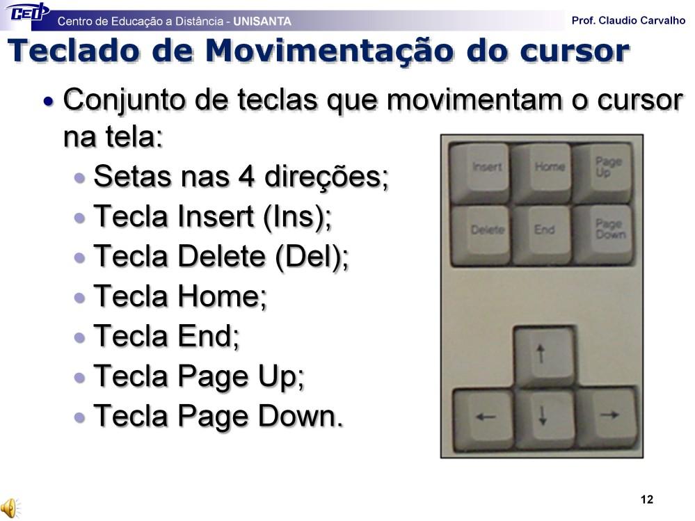 Mesmo nos dias de hoje, quando o Mouse funciona perfeitamente em todos os aplicativos, este teclado, pode ser