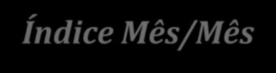 2,3-4,5 1,2 6,0 4,1 Índice Mês/Mês (%) - Ajuste Sazonal Bens de Consumo Bens de Consumo Indústria Geral Bens de Capital Bens Intermediários Duráveis Semi e Não Duráveis 2016 2017 2016 2017 2016 2017