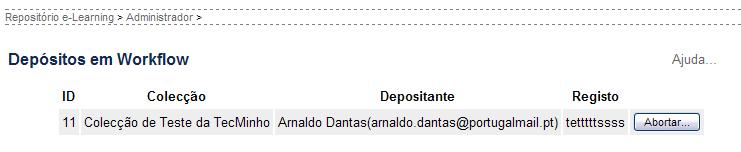 Os formatos conhecidos são os formatos que o repositório reconhece, mas não garante a sua preservação, visto que se trata de formatos proprietários.