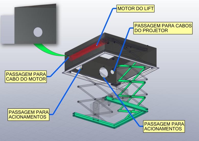 ACIONAMENTOS SENSOR DE CORRENTE DUPLO COM DETECTOR E REPETIDOR DE IR Conecte o equipamento (projetor) na tomada e mantendo o mesmo em