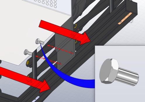 projetor   5 com cuidado instale o suporte do