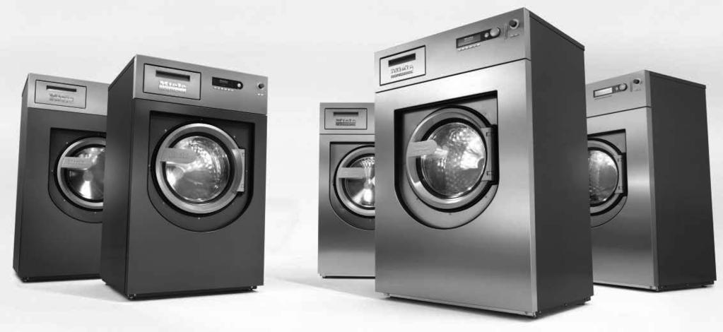Instruções de utilização e montagem Máquinas de lavar roupa industriais PW 413 SES PW 418 SES Antes da montagem, instalação e início de