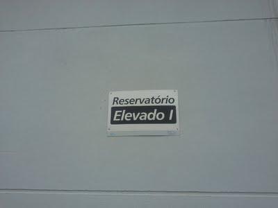reservação?: Sim Art. 5.15 da NBR 12217/1994 Existe estação de cloro no reservatório?