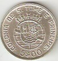 Peso: 7 g Diâmetro: 25 mm Bordo: Serrilhado Metal: Prata Composição: Ag 650, Cu 350 Autor: Marcelino Norte de Almeida Decreto: Decreto 28893 de 30 de Junho de 1938 1939 60 000 STP.M.06.