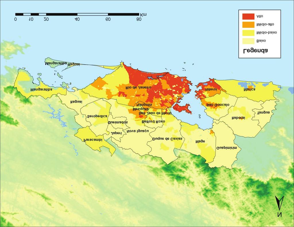 170 SOCIOLOGIAS ção dos quartis do clima educativo domiciliar indica a assimetria da distribuição desta variável entre as diferentes áreas do espaço metropolitano já que a média do clima educativo no