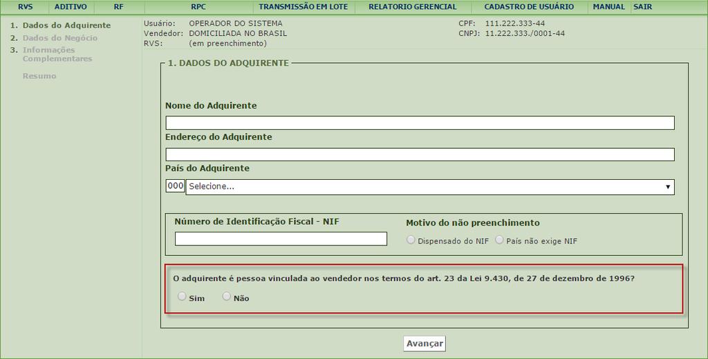 RVS Módulo Venda A Organização para a Cooperação e Desenvolvimento Econômico (OCDE) disponibiliza, no link abaixo, a lista não