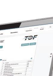 Nuevo servicio online, nuevas posibilidades: Tec Data Finder TDF Tec Data Finder (TDF) genera informaciones