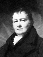 Foto: John Playfair (1748-1819) O postulado substituto mais conhecido é o que foi apresentado pelo matemático escocês John Playfair (1748-1819) no seu trabalho Elementos de Geometria, publicado em