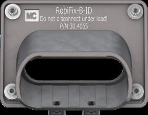 4010 RobiFix-S35-MTB Caixa de montagem, incluindo conector fêmea completo com contactos Conector macho, completo (incluindo aliviador de tensão do cabo e contactos) mm BP8/35 ~11 17