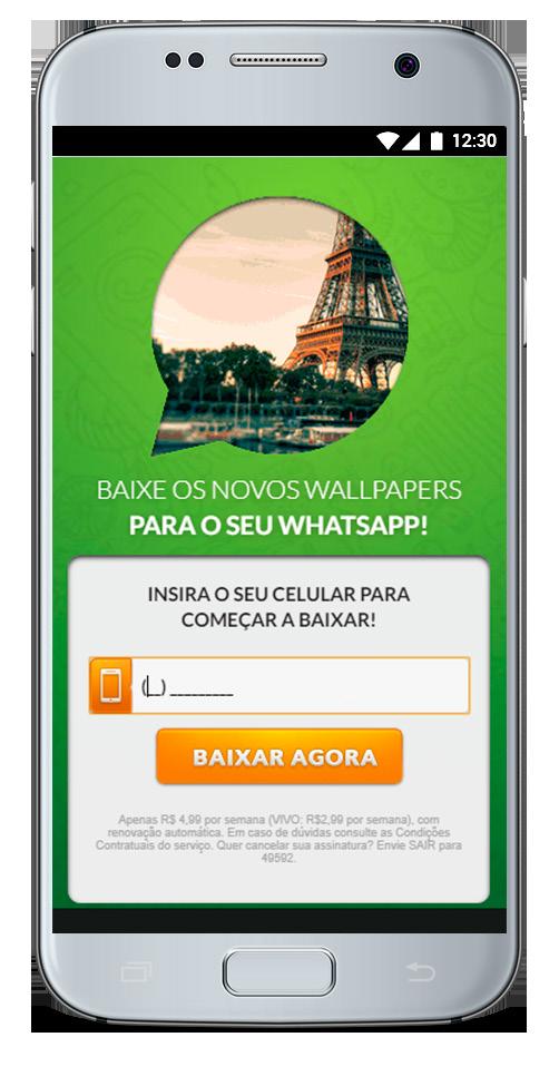 Links maliciosos 3 Golpe do SMS Pago 6,24milhões de ataques O terceiro tipo de link malicioso mais acessado pelos brasileiros ocorre, geralmente, ao final de outros ataques, como o phishing via