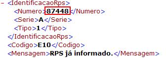 m. O cancelamento foi realizado. n. É possível agora gerar uma nova nota fiscal para ser enviada ao site da Prefeitura.