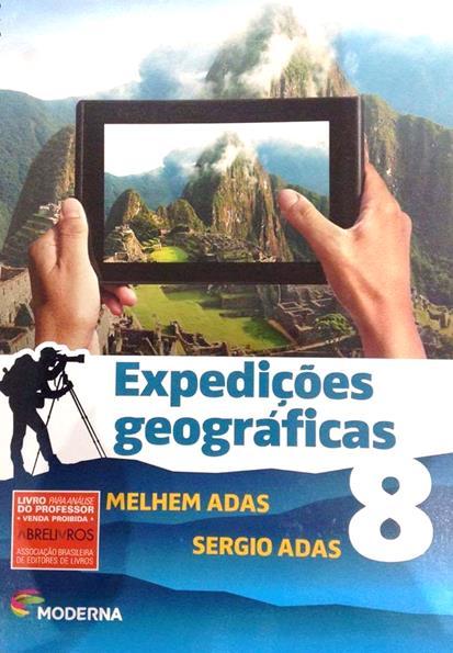 e Sérgio Adas ISBN: 978-85-16-10017-9 2ª edição: 2016 Editora Moderna Título: GEOATLAS (somente para