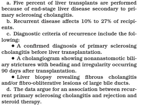 Clique Resultados para editar o estilo Recorrência CEP Recurrence of Autoimmune Disease, PSC, PBC, and