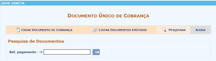 Se o estado do DUC for emitido, ou seja, ainda não tiver