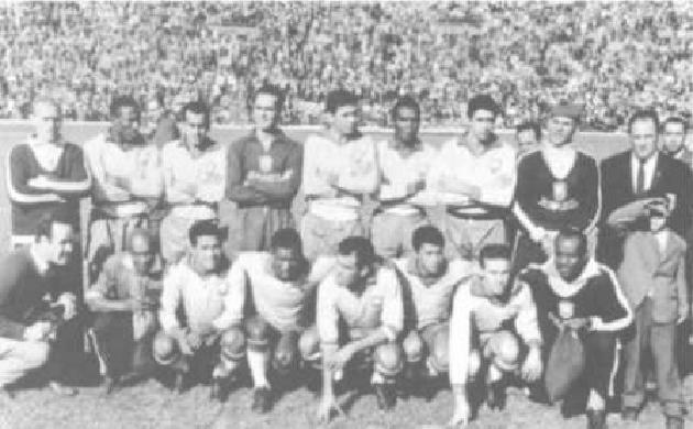 1959 Início da Taça Brasil, que se encerrou no ano de 1968. Esta competição foi a primeira na modalidade que se daria a clubes de futebol e em escala nacional.