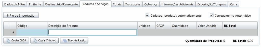 Se o cliente for Pessoa Jurídica e tiver Inscrição Estadual, informe esse dado. Se for Isento de Inscrição Esta dual, relacione selecionando a opção correspondente.