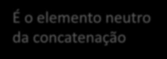 justaposição da primeira com a segunda.