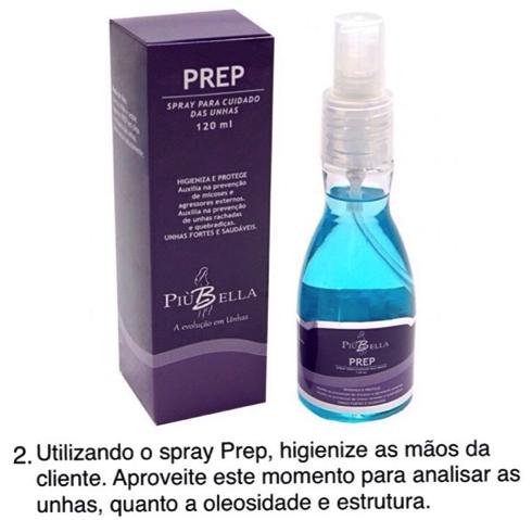 também, ser utilizado motor com broca 718 para levantar a cuticula. 2.