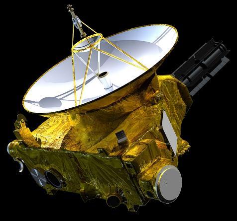 PLUTÃO Foto tirada pela sonda New Horizons