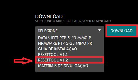 Download Resettol O pacote Java deve estar instalado no sistema operacional para poder usar o Resettool. O Resettool requer privilégios administrativos no sistema operacional para ser executado.