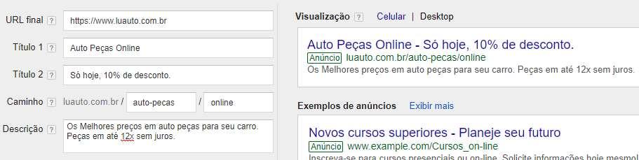 Passo 3: Criando Grupos De Anúncio Em Sua Campanha Aqui neste passo é onde a mágica acontece.