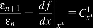 Pontos fixos e análise de estabilidade O mapa logístico admite solução estacionária x*=f(x*) onde x* é o ponto fixo.