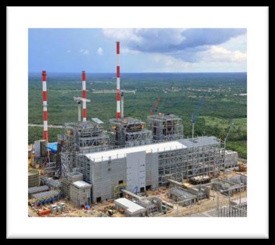 TERMELÉTRICAS Implantados: 857 MW em 20 usinas (Gás Natural, Óleo Combustível) Em construção: 1.