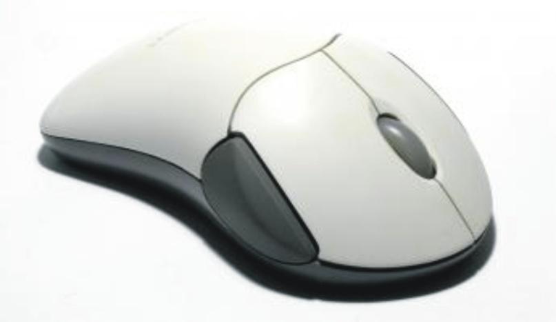 Mouse No Windows o padrão é: Botão Primário