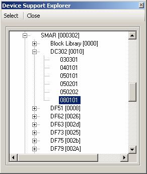 arquivos de DD dos instrumentos. Para criar um modelo em XML, clique no botão New na barra de ferramentas principal.