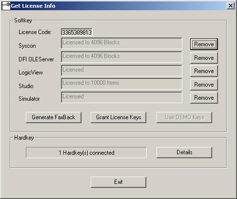 AssetView 4.2 - Manual do Usuário Note que se houverem mais de 200 instrumentos não será possível utilizar o servidor de bando de dados MSDE, apenas o servidor SQL.