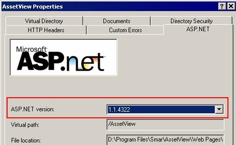 0 no Windows Server 2003 Configurando o Pool de Aplicativos É necessário criar um pool de aplicativos no IIS 6.0 para o AssetView. i.