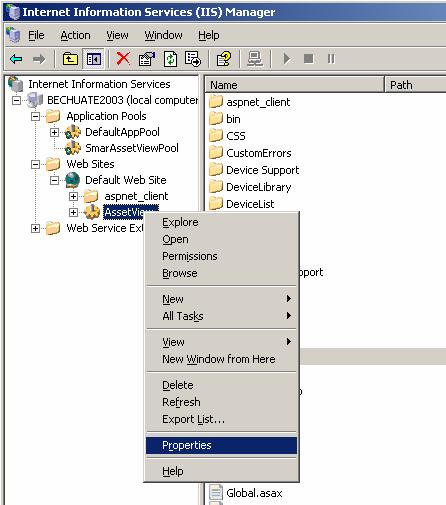 AssetView 4.2 - Manual do Usuário Figura A.16. Configurando Permissões de Acesso Clique Próximo para concluir o Assistente e clique Terminar para concluir.