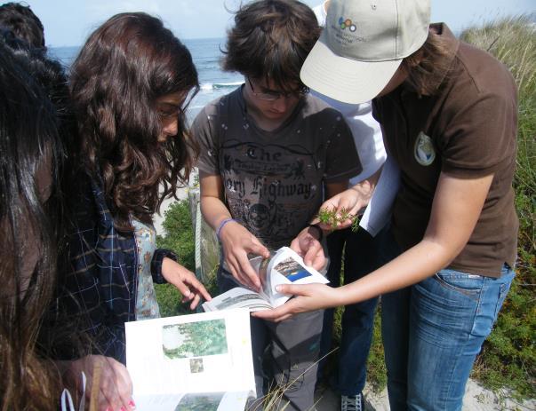 PROJETO ESCOLA DA NATUREZA - ENQUADRAMENTO objetivo central implementar um sistema de monitorização ambiental dos